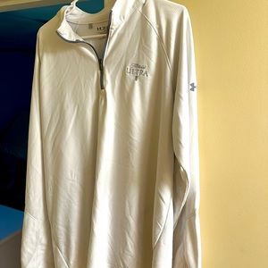 Under armour 3/4 zip “Michelob ultra”